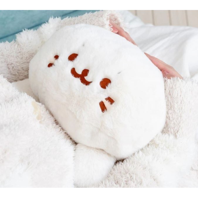 Sirotan海豹小白 蓄熱式發熱玩偶抱枕(冬天必備)-細節圖2
