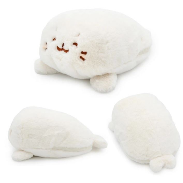 Sirotan海豹小白 蓄熱式發熱玩偶抱枕(冬天必備)-細節圖3