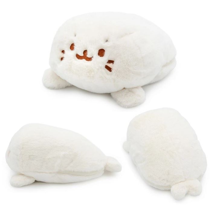 Sirotan海豹小白 蓄熱式發熱玩偶抱枕(冬天必備)-細節圖4