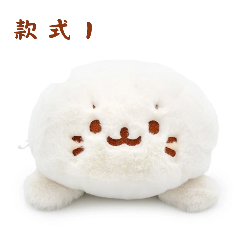 Sirotan海豹小白 蓄熱式發熱玩偶抱枕(冬天必備)-細節圖6