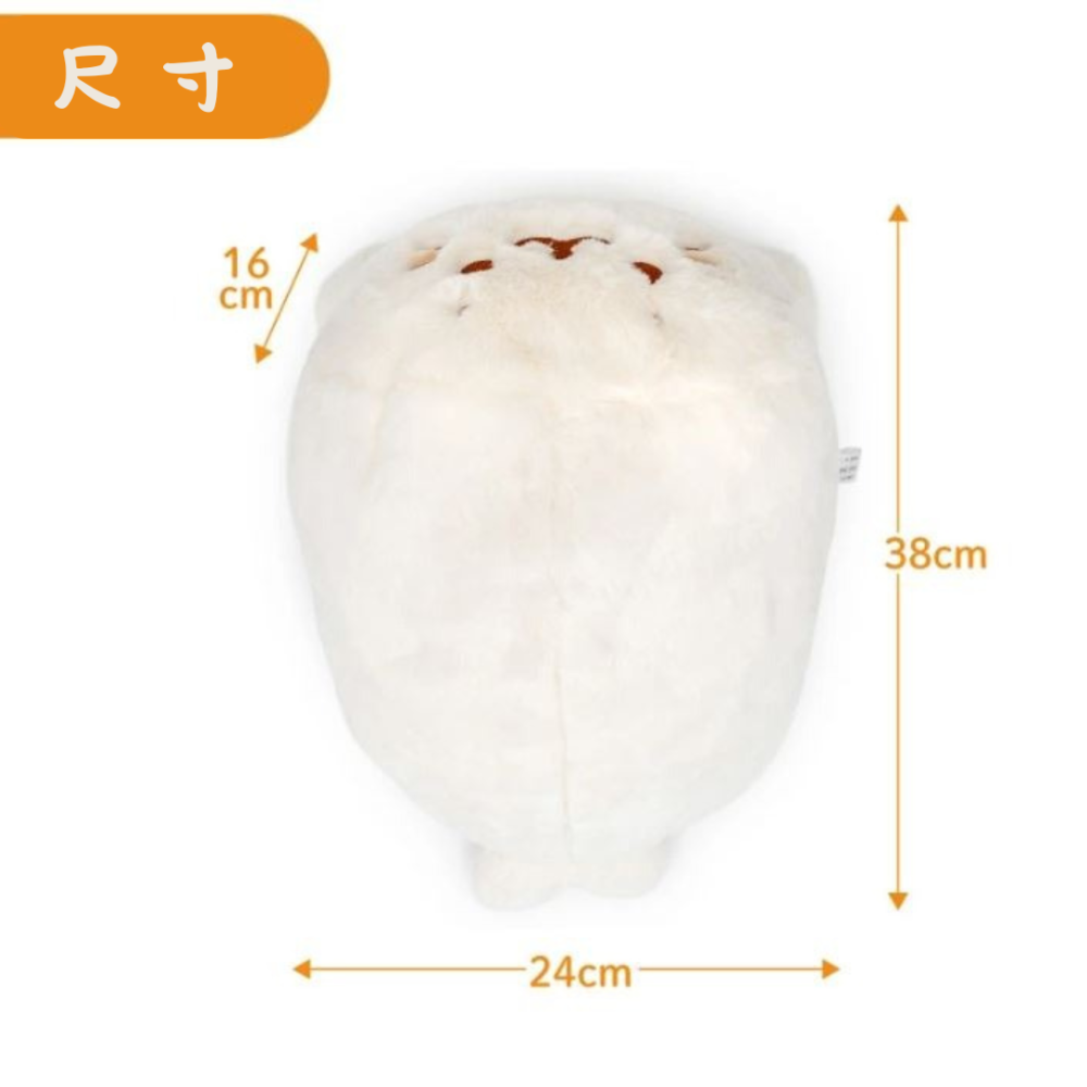 Sirotan海豹小白 蓄熱式發熱玩偶抱枕(冬天必備)-細節圖7