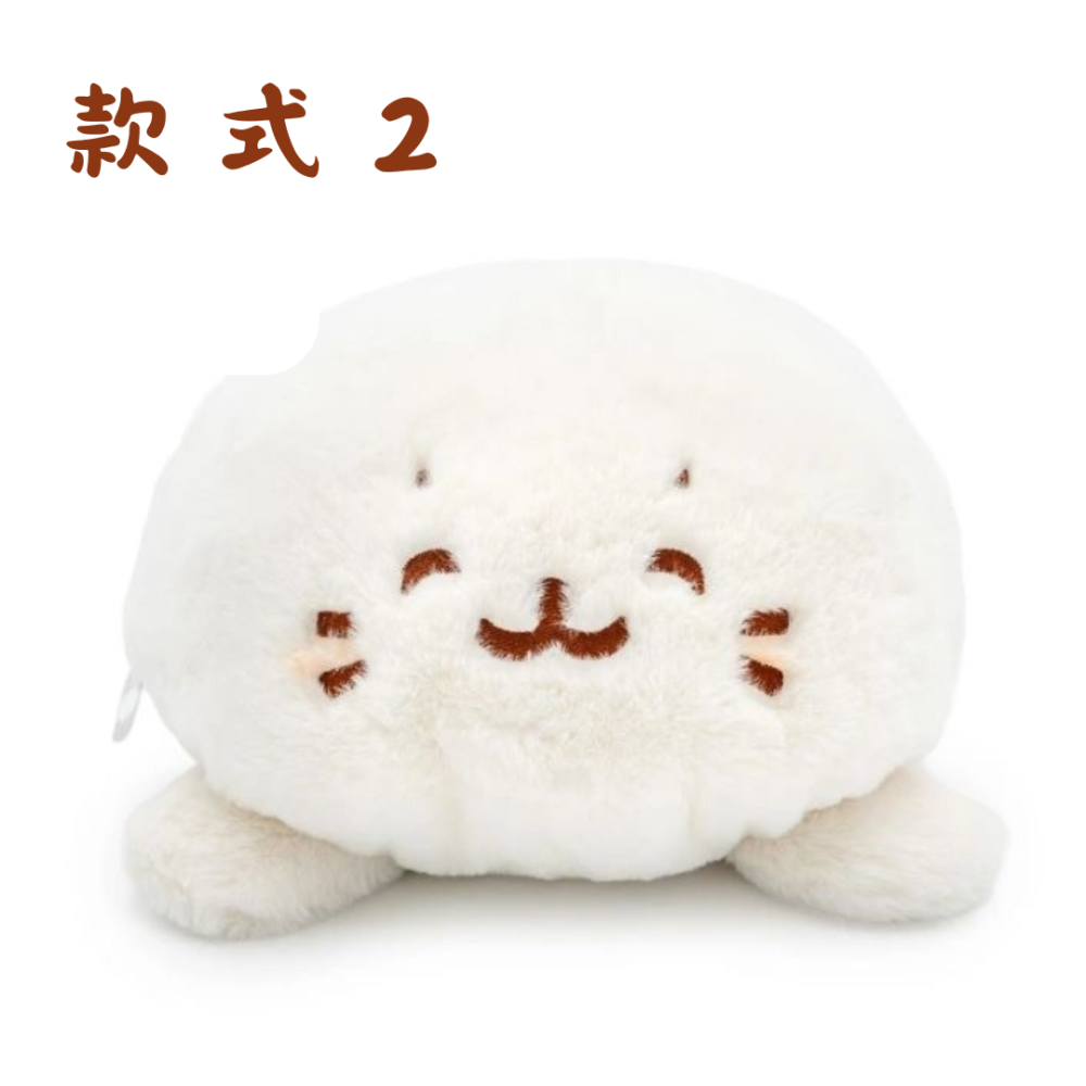 Sirotan海豹小白 蓄熱式發熱玩偶抱枕(冬天必備)-細節圖8