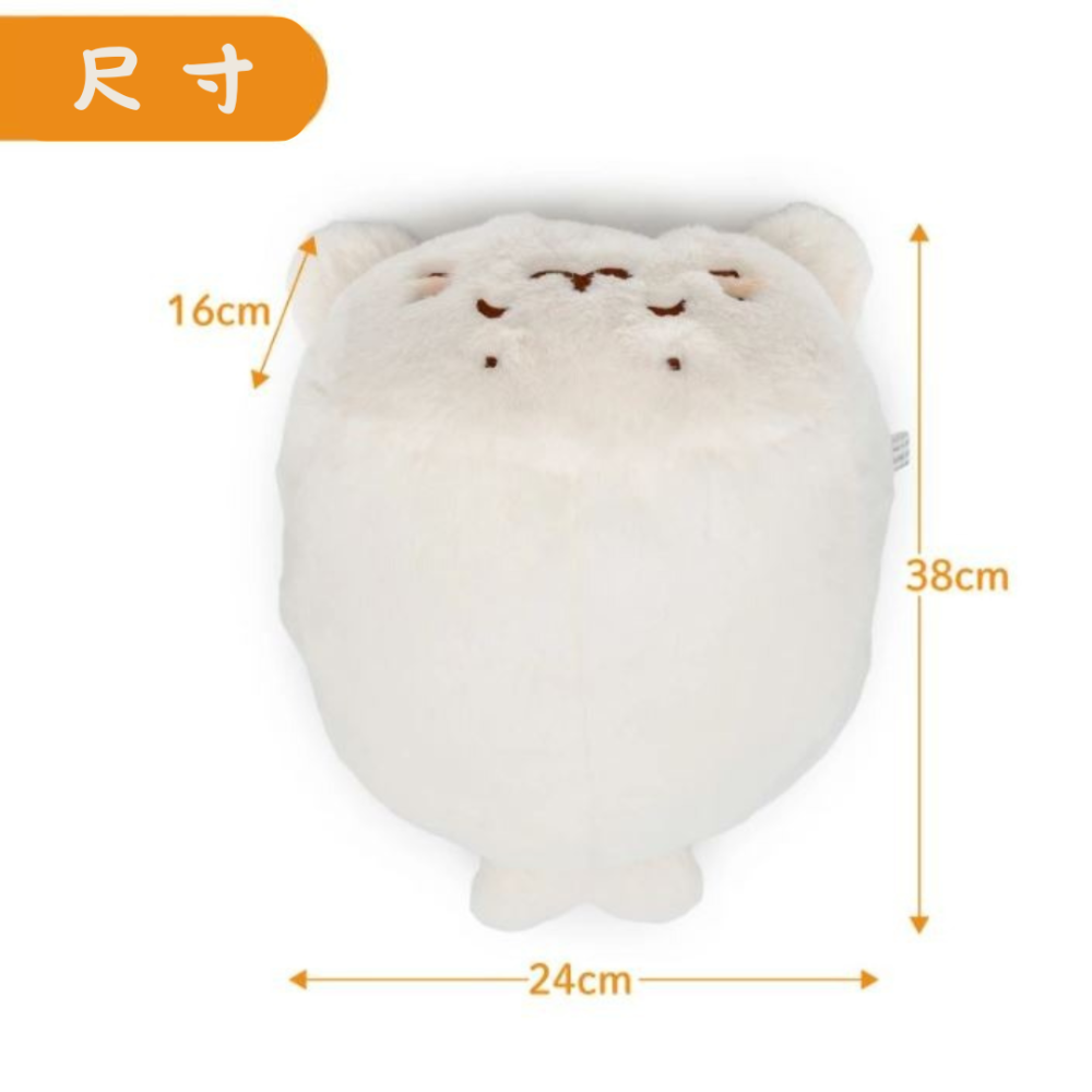 Sirotan海豹小白 蓄熱式發熱玩偶抱枕(冬天必備)-細節圖9