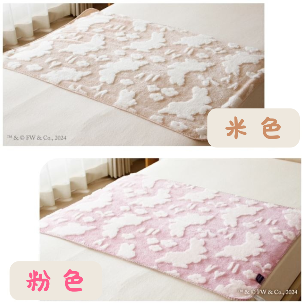 彼得兔 立體緹花毯、保暖墊、被套、抱枕套、枕頭套-細節圖2