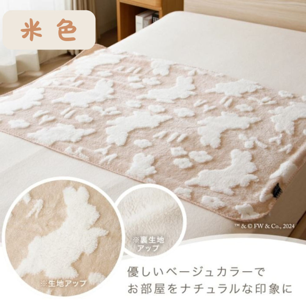 彼得兔 立體緹花毯、保暖墊、被套、抱枕套、枕頭套-細節圖3