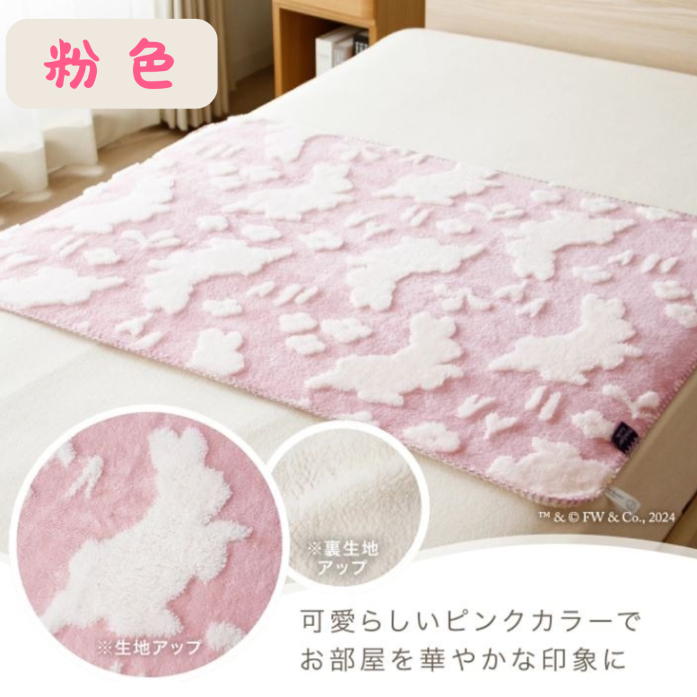 彼得兔 立體緹花毯、保暖墊、被套、抱枕套、枕頭套-細節圖4