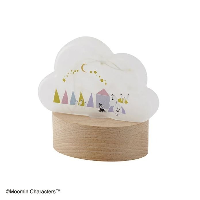 嚕嚕米 雲朵LED北歐風小夜燈-細節圖5