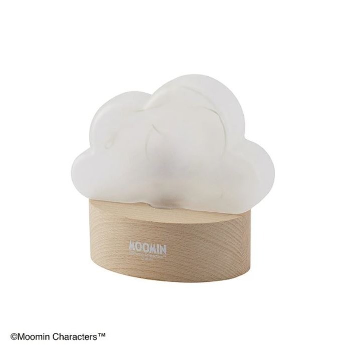 嚕嚕米 雲朵LED北歐風小夜燈-細節圖6