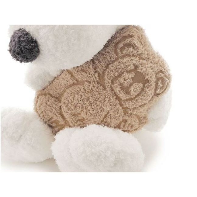 gelato pique 史努比X熊熊 玩偶、面紙抱枕袋、貴賓狗枕頭靠墊-細節圖3