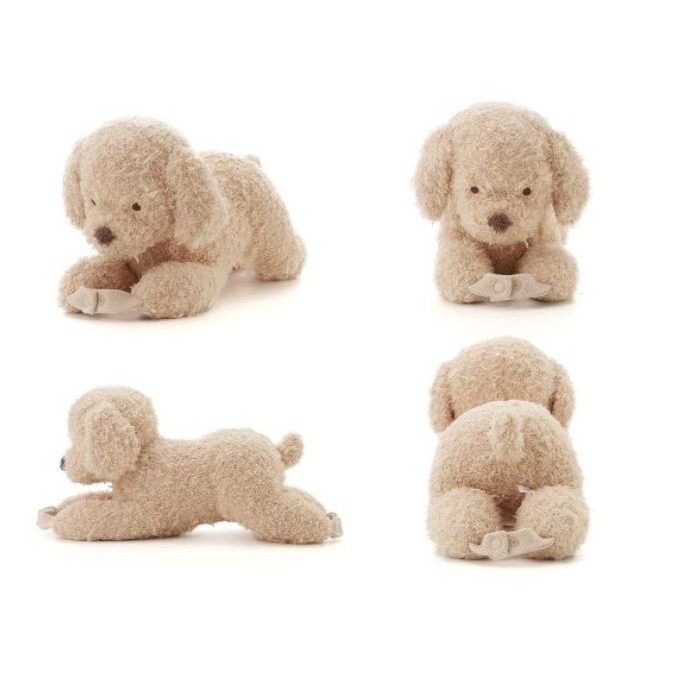 gelato pique 史努比X熊熊 玩偶、面紙抱枕袋、貴賓狗枕頭靠墊-細節圖10