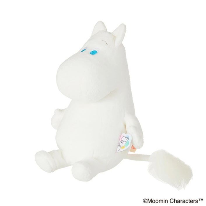 嚕嚕米/史努比 Q軟玩偶(氣球標籤)-細節圖3