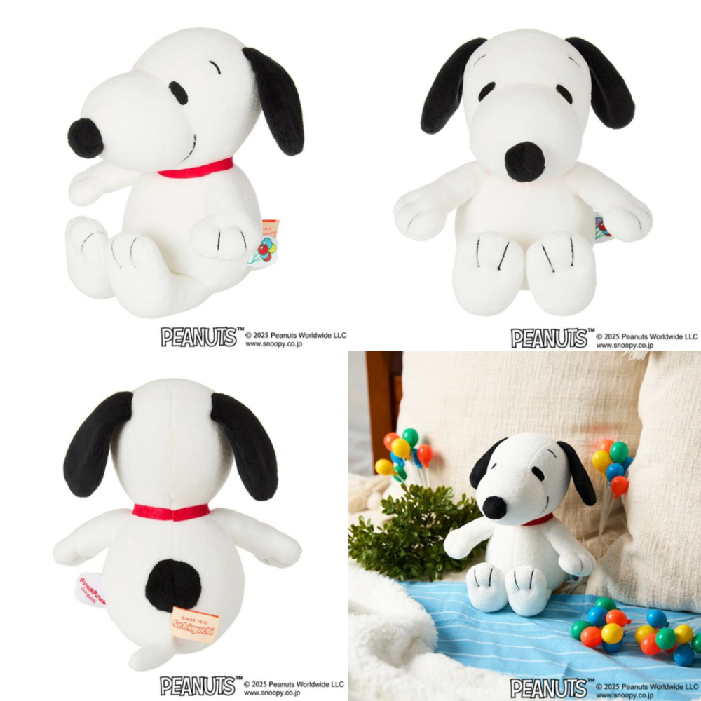 嚕嚕米/史努比 Q軟玩偶(氣球標籤)-細節圖7