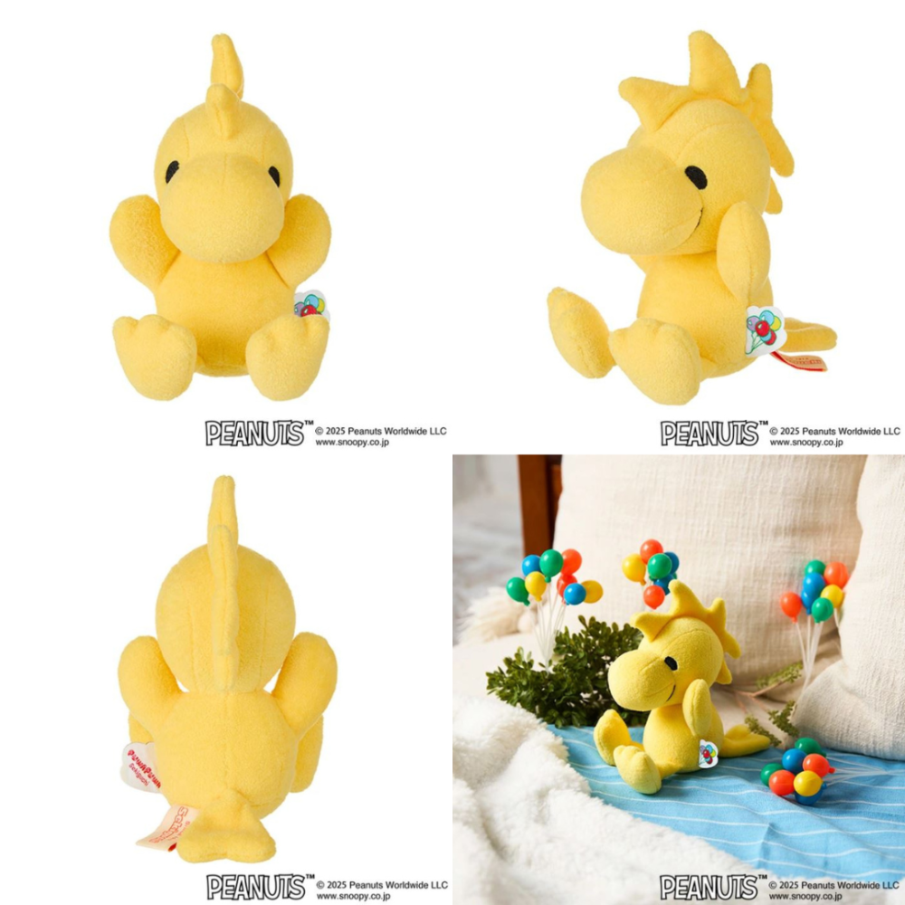 嚕嚕米/史努比 Q軟玩偶(氣球標籤)-細節圖9