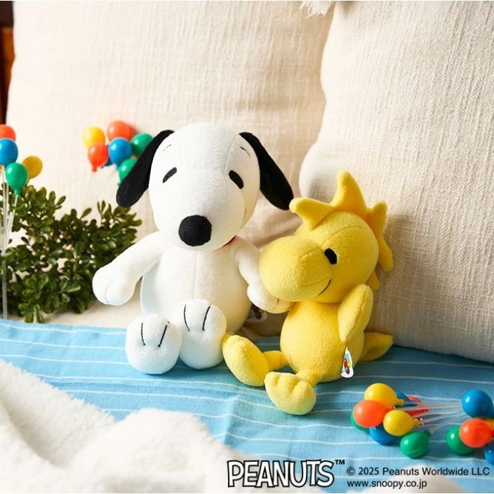 嚕嚕米/史努比 Q軟玩偶(氣球標籤)-細節圖10