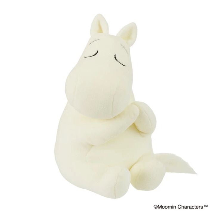 嚕嚕米/小美 冬眠玩偶(2款)-細節圖3