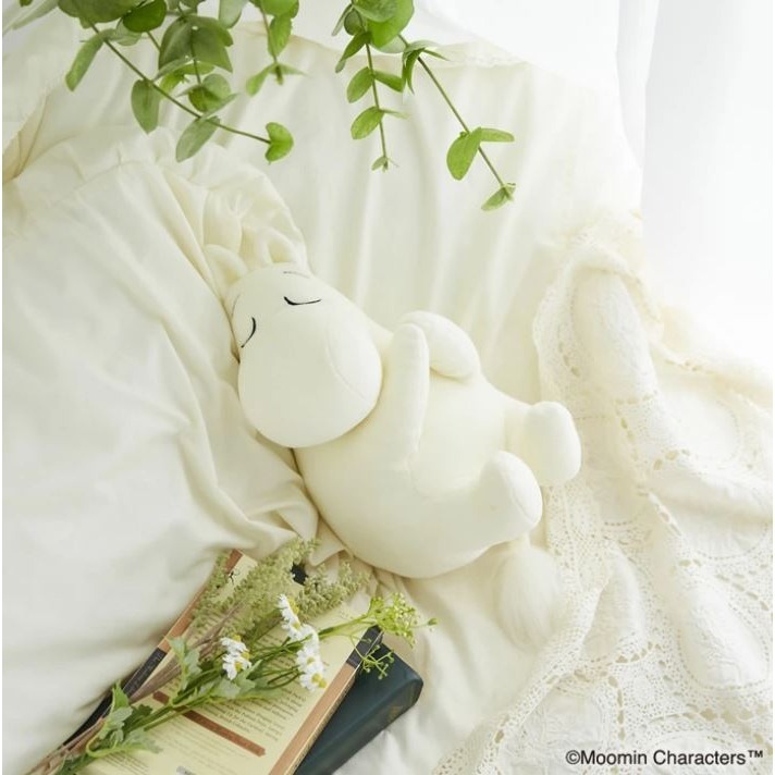 嚕嚕米/小美 冬眠玩偶(2款)-細節圖5