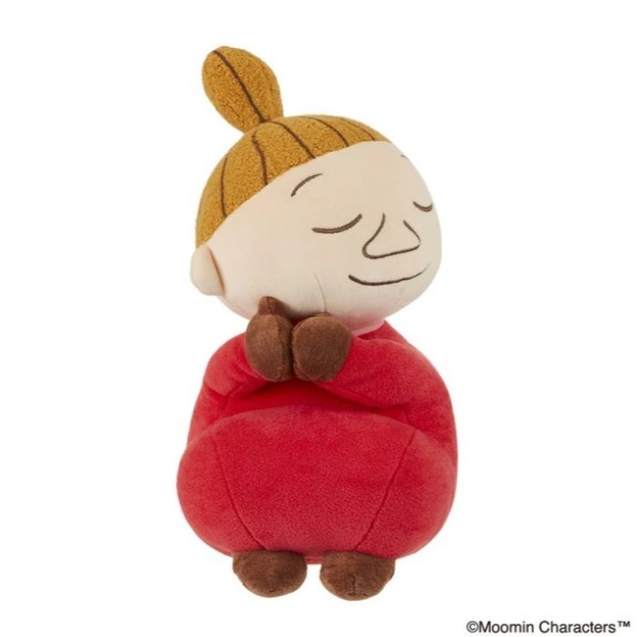 嚕嚕米/小美 冬眠玩偶(2款)-細節圖7