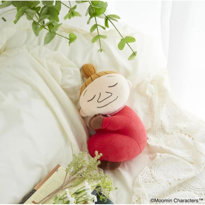 嚕嚕米/小美 冬眠玩偶(2款)-細節圖9