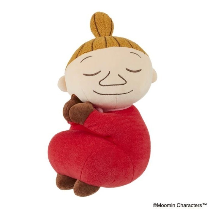 嚕嚕米/小美 冬眠玩偶(2款)-規格圖10