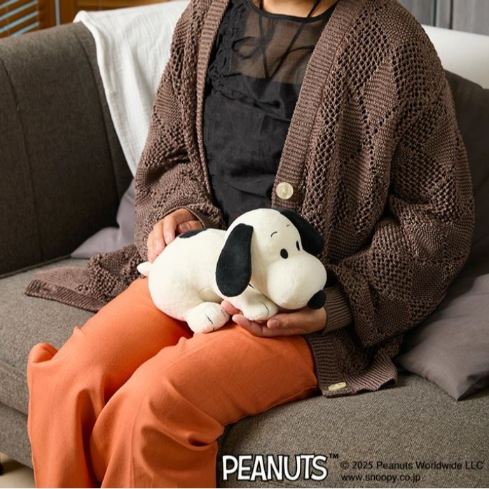 史努比 麻糬玩偶-細節圖4