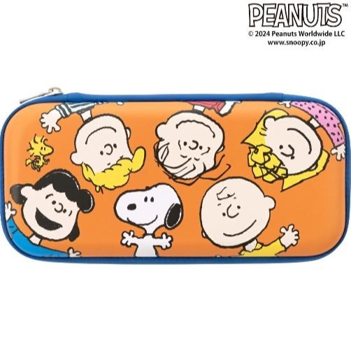 史努比/哆啦A夢 Switch遊戲收納包(多款)-細節圖2