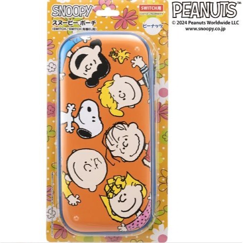 史努比/哆啦A夢 Switch遊戲收納包(多款)-規格圖11