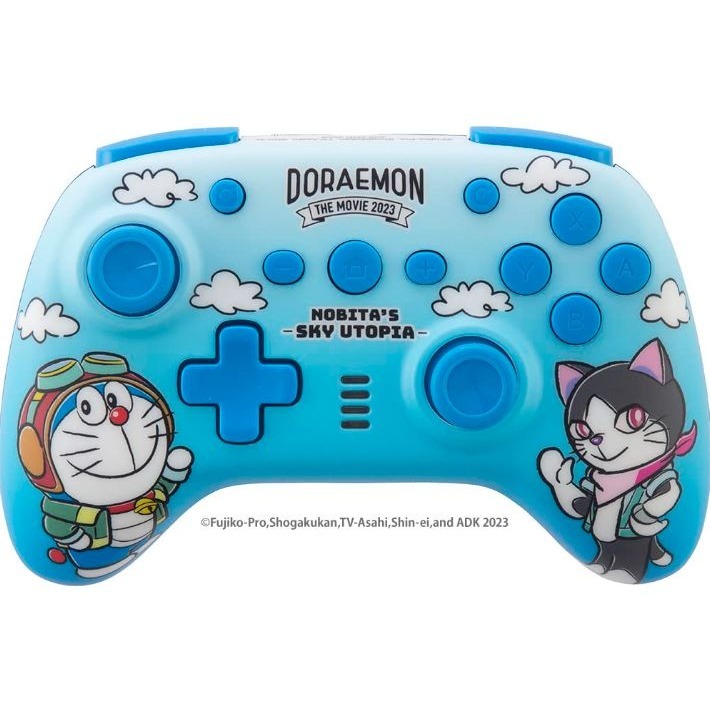Nintendo Switch 2 哆啦A夢無線控制器-細節圖3