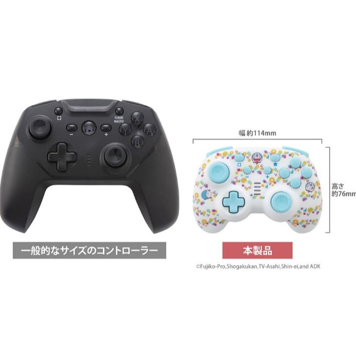 Nintendo Switch 2 哆啦A夢迷你無線控制器(多款)-細節圖5