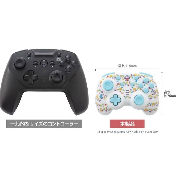 Nintendo Switch 2 哆啦A夢迷你無線控制器(多款)-細節圖5