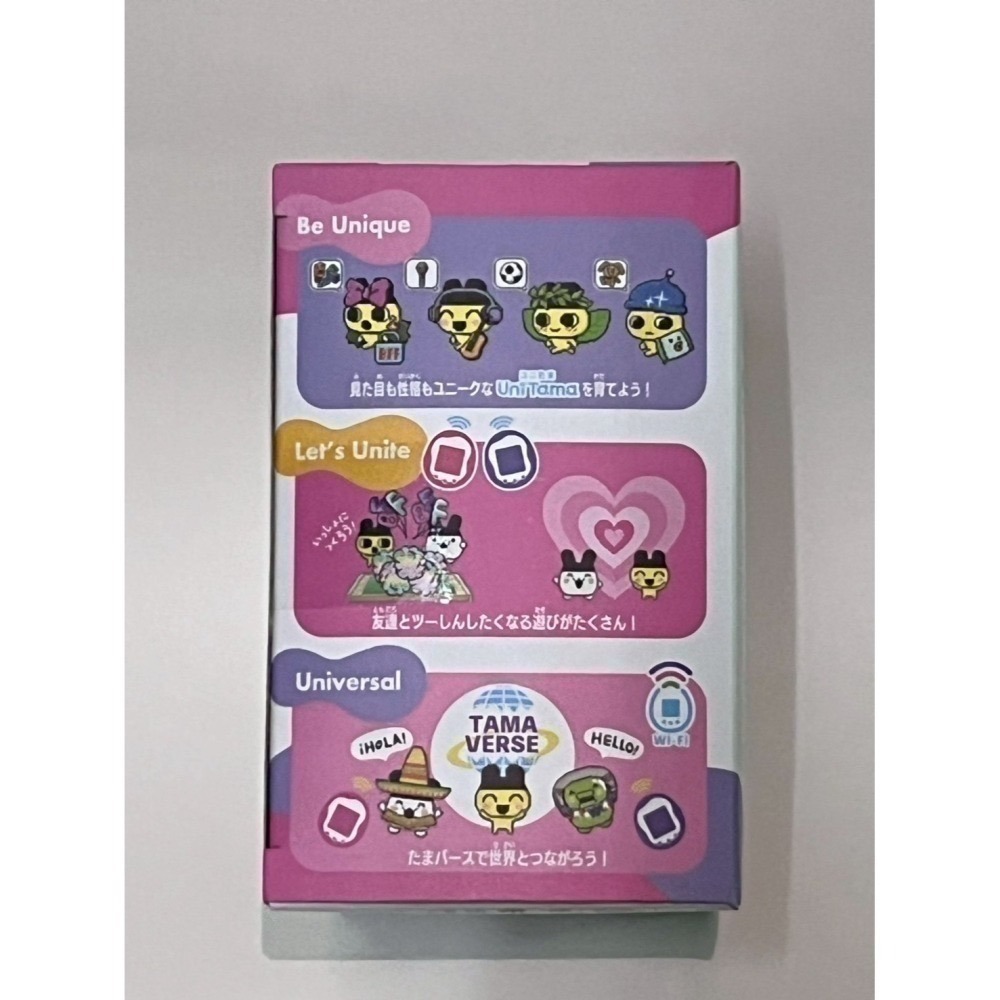《新品》Tamagotchi塔麻可吉 UNI寵物機 粉/白-細節圖2