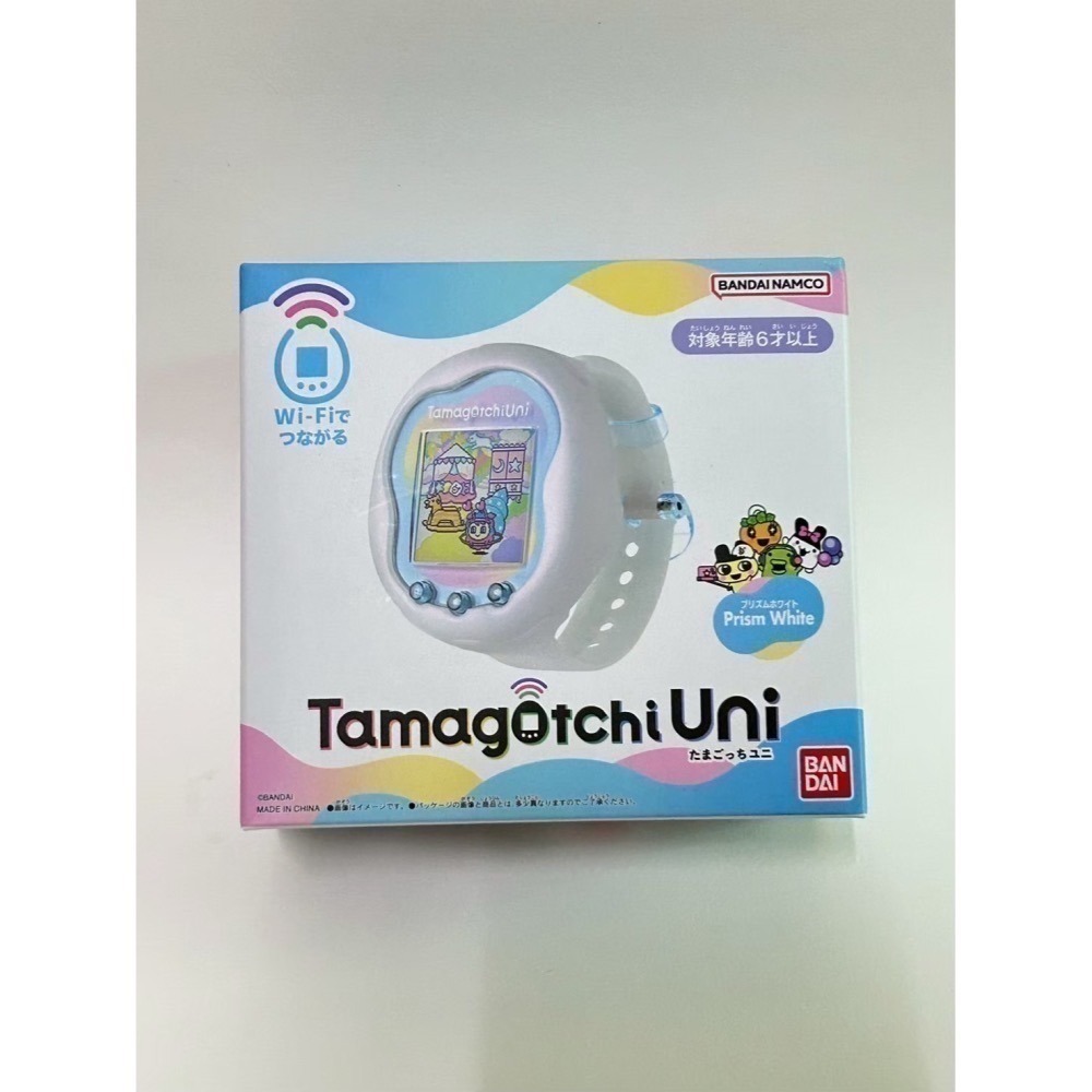 《新品》Tamagotchi塔麻可吉 UNI寵物機 粉/白-細節圖6