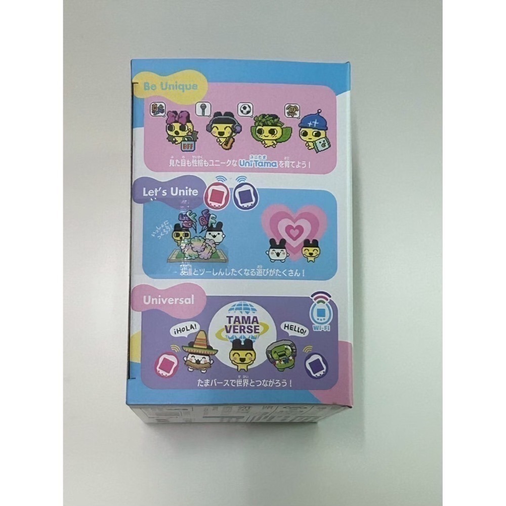 《新品》Tamagotchi塔麻可吉 UNI寵物機 粉/白-細節圖7