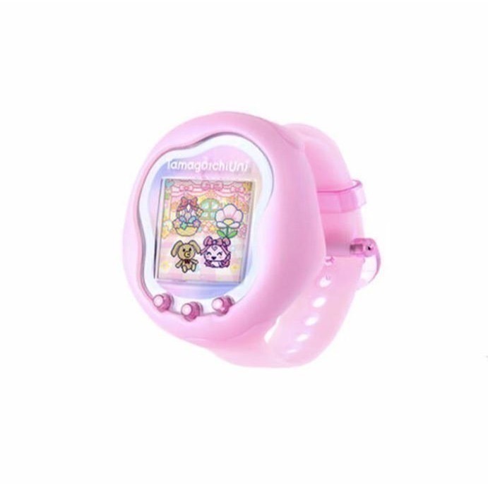 《新品》Tamagotchi塔麻可吉 UNI寵物機 粉/白-規格圖11