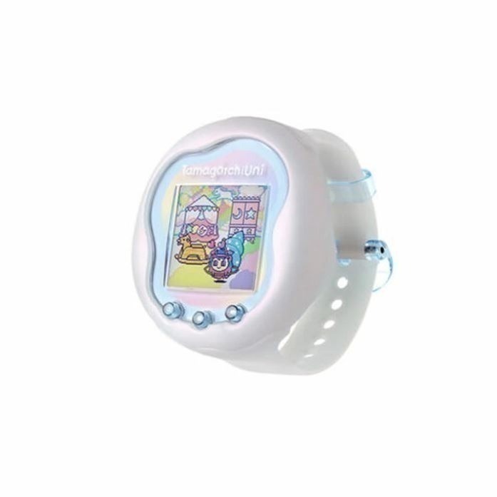 《新品》Tamagotchi塔麻可吉 UNI寵物機 粉/白-規格圖11