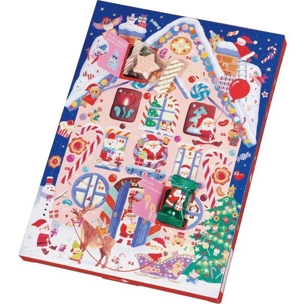 嚕嚕米 聖誕倒數巧克力/茶包月曆（多款）-細節圖3