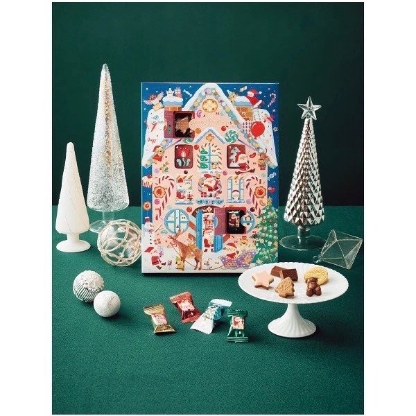 嚕嚕米 聖誕倒數巧克力/茶包月曆（多款）-細節圖4