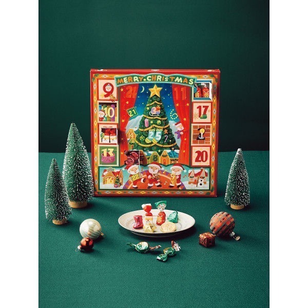 嚕嚕米 聖誕倒數巧克力/茶包月曆（多款）-細節圖6