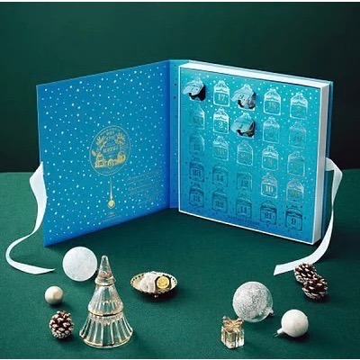 嚕嚕米 聖誕倒數巧克力/茶包月曆（多款）-細節圖9