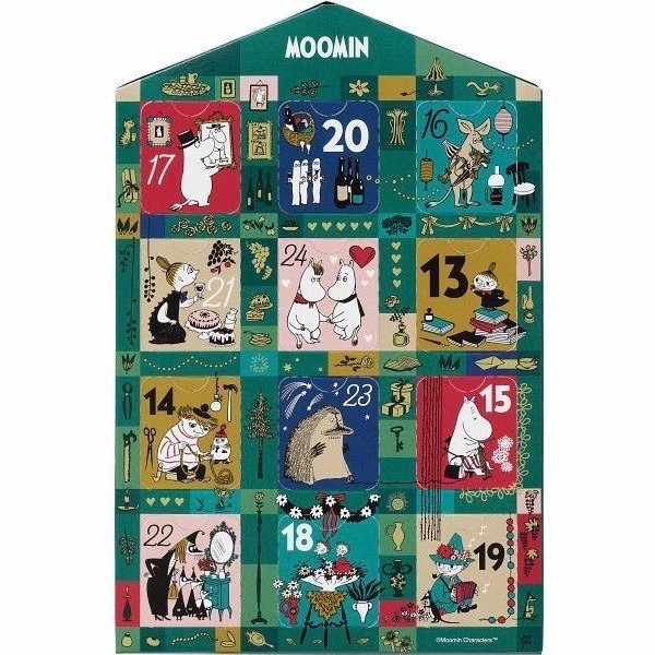 Ａ嚕嚕米 巧克力脆餅*12個