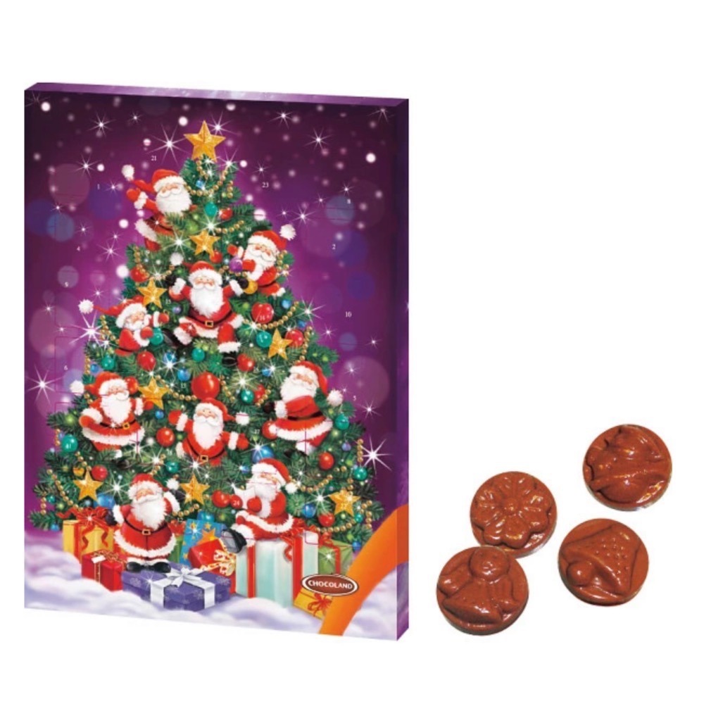 嚕嚕米 聖誕倒數巧克力/茶包月曆（多款）-規格圖10