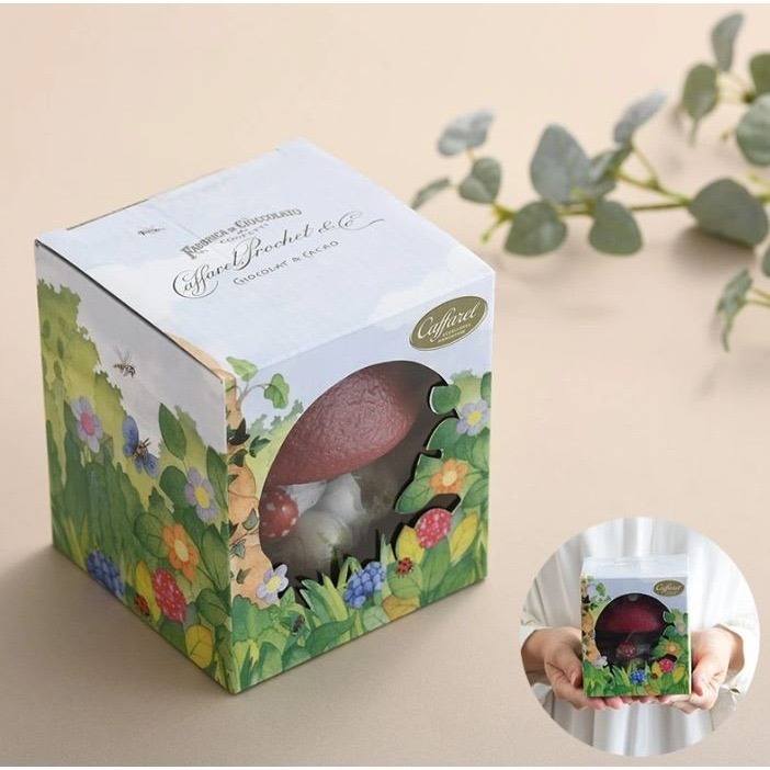 小蘑菇巧克力組(9顆巧克力)