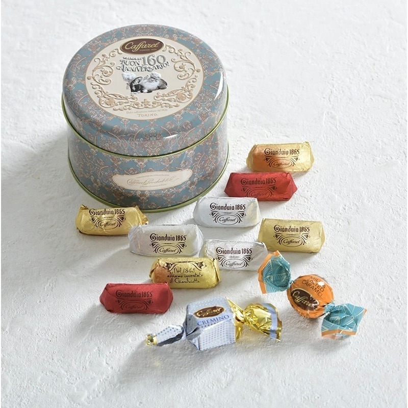 160 週年紀念罐( 11 顆巧克力)