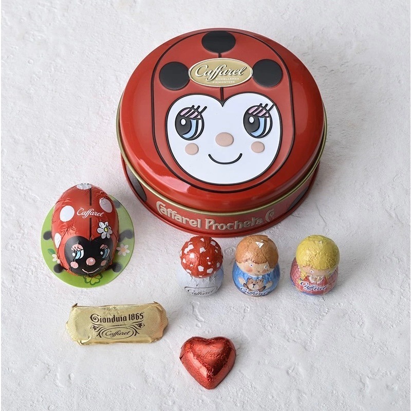 紅瓢蟲(6 塊巧克力)