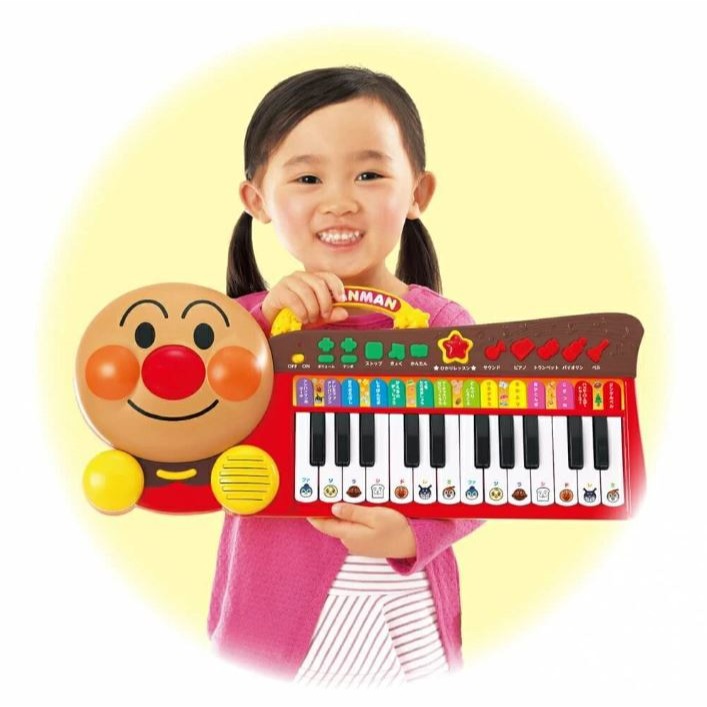 麵包超人 知育聲光音樂電子琴-細節圖4