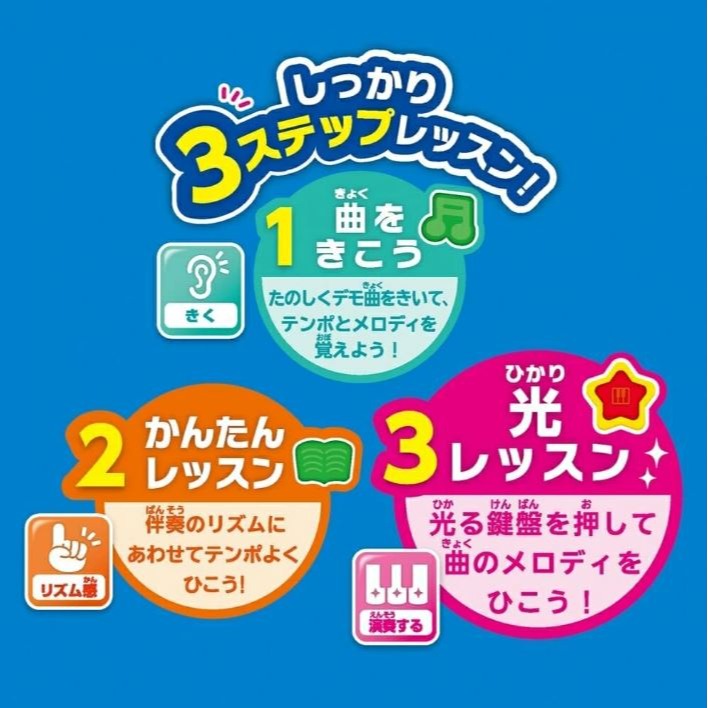 麵包超人 知育聲光音樂電子琴-細節圖5