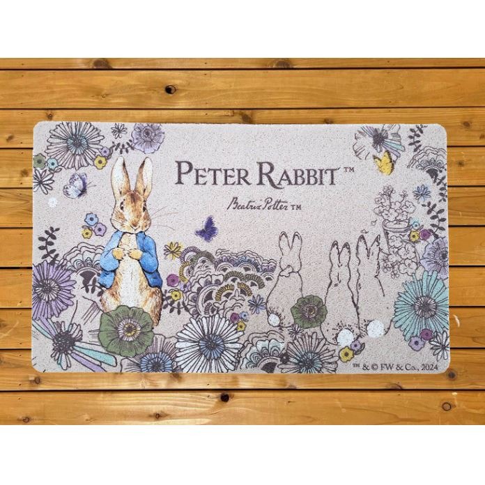 彼得兔 刮泥踏墊/止滑踏墊(多款)-細節圖2