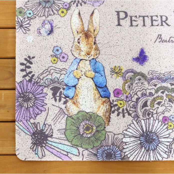 彼得兔 刮泥踏墊/止滑踏墊(多款)-細節圖3