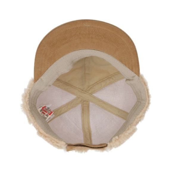 麵包超人/細菌人 燈芯絨鴨舌帽-細節圖3