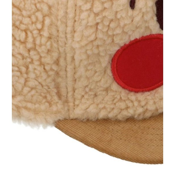 麵包超人/細菌人 燈芯絨鴨舌帽-細節圖4