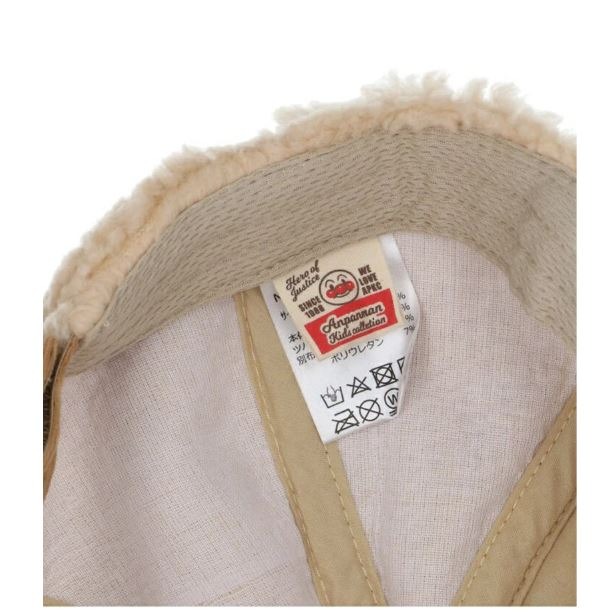 麵包超人/細菌人 燈芯絨鴨舌帽-細節圖6